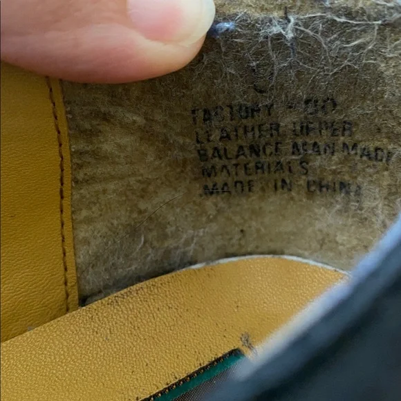 Colorado Chunky Leather Mary Jane Shoes - Picture 10 of 10